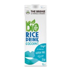 Bebida De Arroz Com Coco Bio - Sem Adição De Açúcares