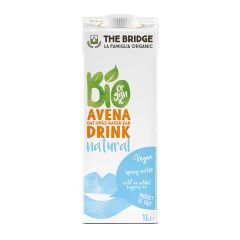 Bebida De Aveia Natural Bio - Sem Adição De Açúcares