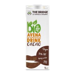 Bebida De Aveia E Cacau Bio