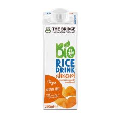 Bebida De Arroz E Amêndoa Bio - Sem Adição De Açúcares
