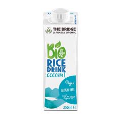 Bebida De Arroz E Coco Bio - Sem Adição De Açúcares