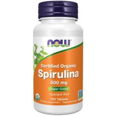 Spirulina 500Mg