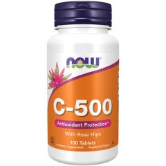 Vitamina C-500 Roseira Brava