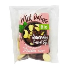 Mix Frutos Secos Deluxe Bio 50G