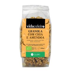 Granola Chia E Amêndoa Bio