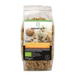 Granola Chia E Amêndoa Bio