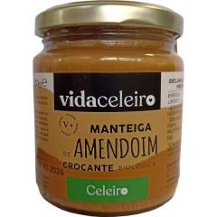 Manteiga De Amendoim Crocante Bio