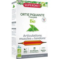 Urtiga Biológica - Suplemento Alimentar Em Ampolas