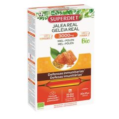 Geleia Real 3000Mg Mel E Pólen Bio