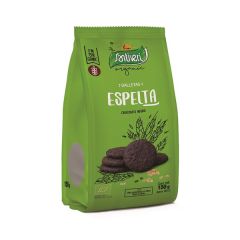 Bolacha De Espelta Com Chocolate