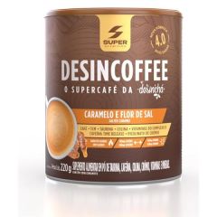 Desincoffee Sabor A Caramelo E Flor De Sal