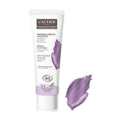 Mascara Facial Com Argila Roxa Anti-Fadiga