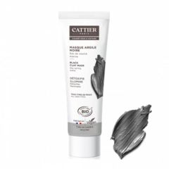 Máscara Facial Com Argila Preta Detox