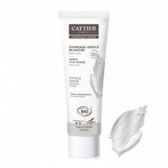 Exfoliante Facial De Argila Branca Com Aloe Vera