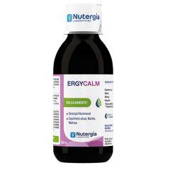 Nutergia Ergycalm Xarope  250Ml