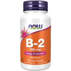 Vitamina B2 (Riboflavina) 100Mg