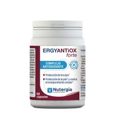 Ergyantiox Forte 60 Cápsulas