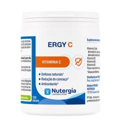 Ergy C Vitamina C - Suplemento Alimentar Em Pó