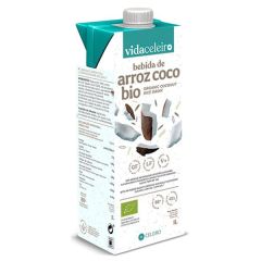 Bebida Arroz Coco Uht Bio 1L