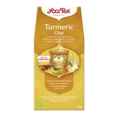 Yogi Tea Bio Infusão Chai Curcuma 90G