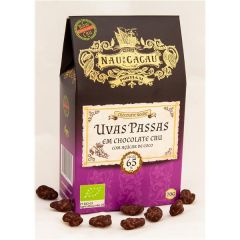 Uvas Passas Em Chocolate Cru