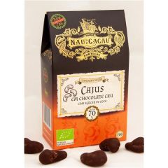Cajus Em Chocolate Cru