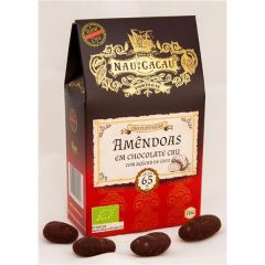Amêndoas Em Chocolate Cru