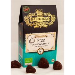Figo Em Chocolate Cru