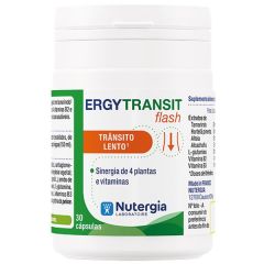 Nutergia Ergytransit Flash 30 Cápsulas