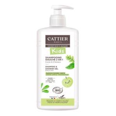 Kids Champo E Gel Duche 2 Em 1 - Fragrância Maçã Verde