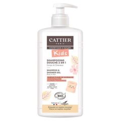 Kids Champo Gel Duche 2 Em 1 -Fragrância Marshmallow