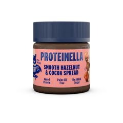Creme Proteico Com Avelãs E Cacau, Para Barrar