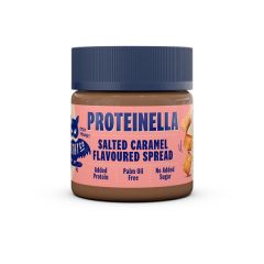 Creme Proteico Para Barrar. Sabor A Caramelo Salgado