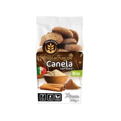 Bolacha De Canela Com Aveia Bio