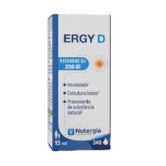 Ergy D Gotas 200Ui