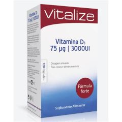 Vitamina D3 75Mcg