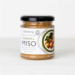 Miso De Grão-De-Bico E Arroz Bio