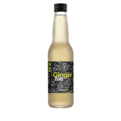 Ginger Ale - Bebida Gaseificada Bio Com Gengibre