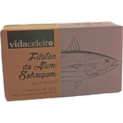 Vida Celeiro Atum Natural Filetes 120G