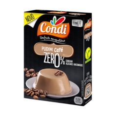 Preparado Em Pó Para Preparar Pudim De Café