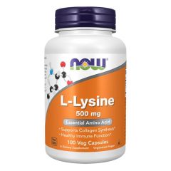 L-Lysine 500Mg