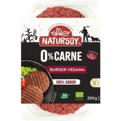 Burguer Vegan Seitan