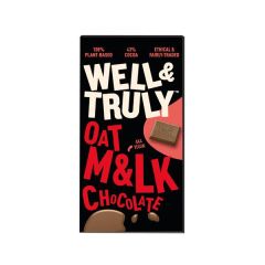 Chocolate Vegan Com Bebida De Aveia Sem Glúten