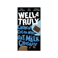 Chocolate Vegan C. Bebida De Aveia Sem Glúten E Com Cacau