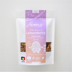 Granola Limão Mirtilo Bio
