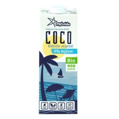 Bebida Coco S.Açúcar Bio 1L