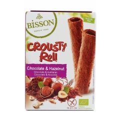 Rolinhos Crocantes Com Chocolate E Avelãs Bio Sg