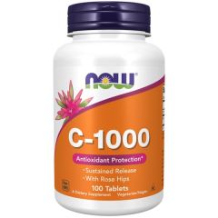 Vitamina C 1000 Com Roseira Brava