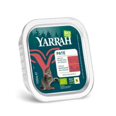 Alimento Para Gato - Paté Vaca Bio