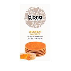 Waffles Recheio Mel Bio